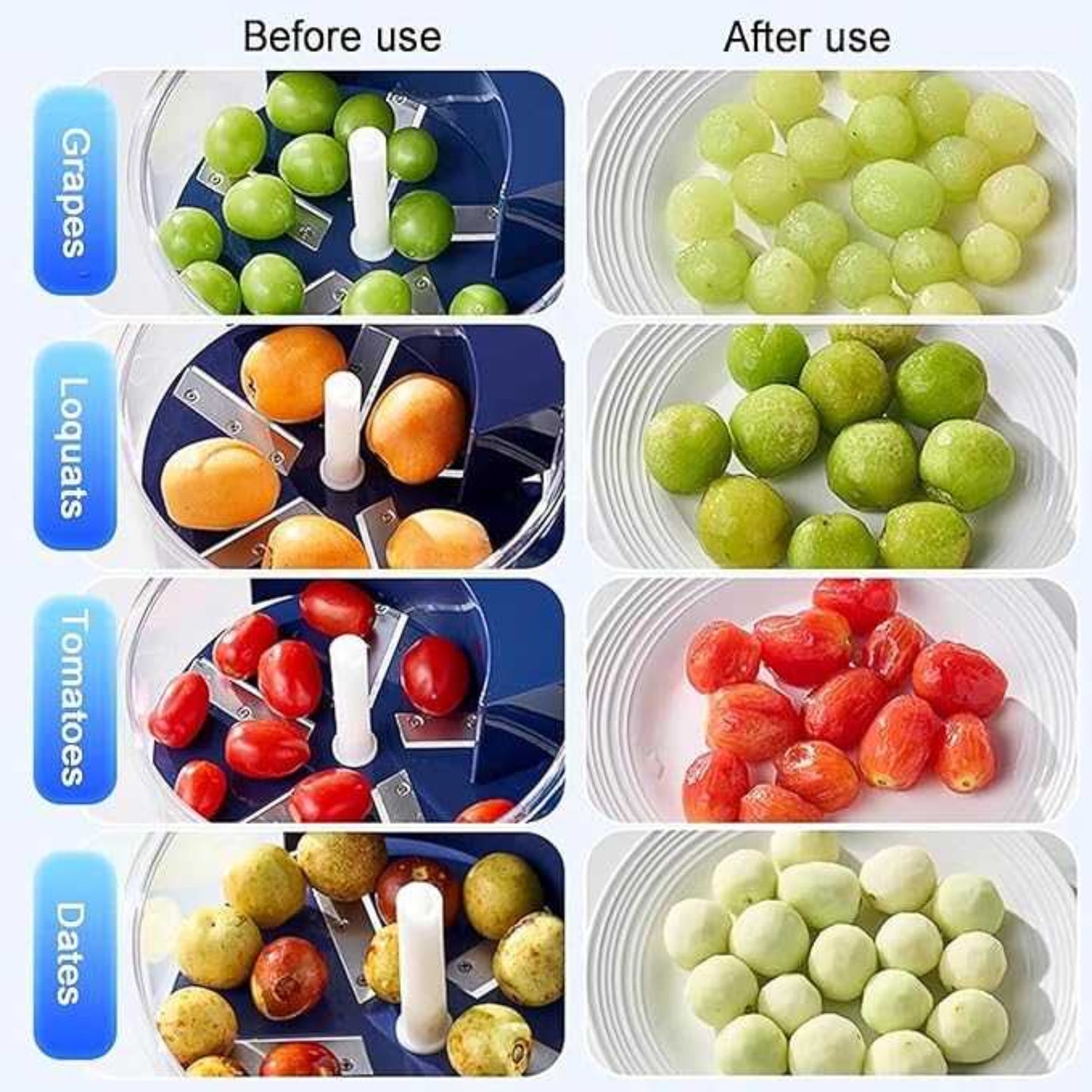 Electric Automatic Fruit and Vegetable Peeler One-Touch Rotary Peeling Machine