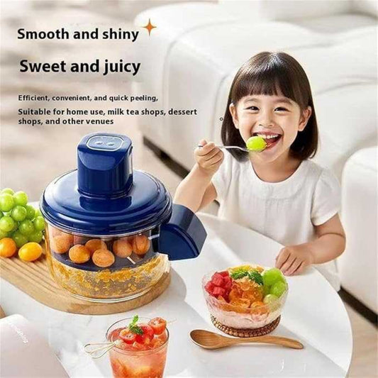 Electric Automatic Fruit and Vegetable Peeler One-Touch Rotary Peeling Machine