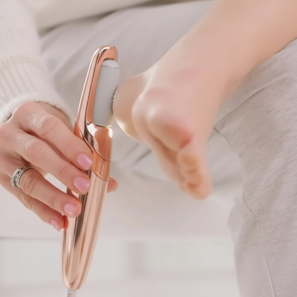 Electric Pedicure Foot File Callus Remover