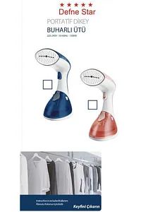 Foldable Clothes Steam Iron for Travel Portable Handheld