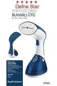 Foldable Clothes Steam Iron for Travel Portable Handheld