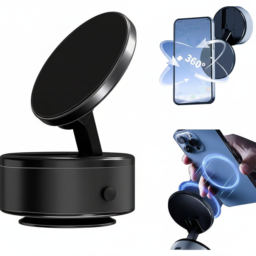 Magnetic Suction Car Phone Mount