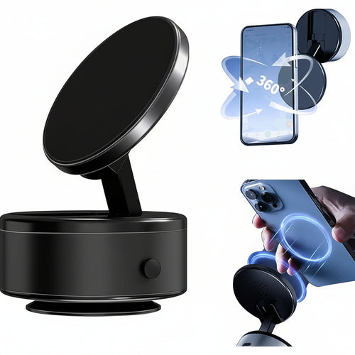 Magnetic Suction Car Phone Mount