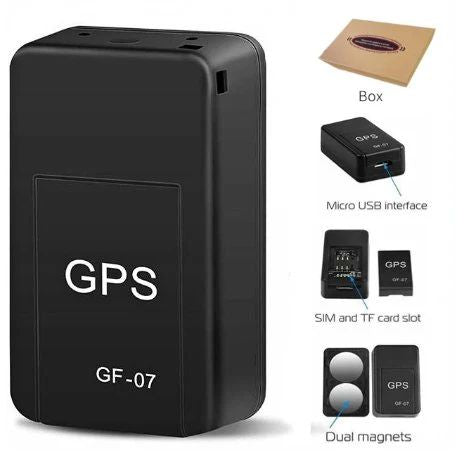 GPS Positioning Tracker Mini Portable Car Strong Magnetic Locator Anti-theft Equipment Precise Tracking Anti-loss