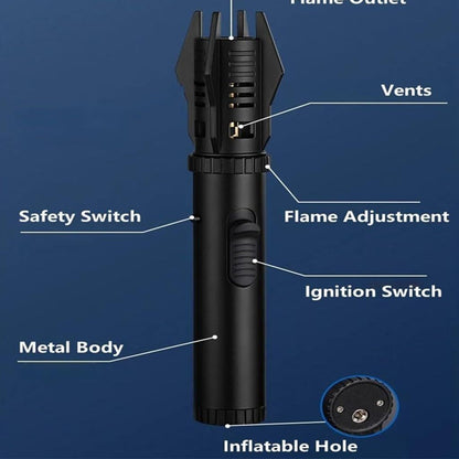 Planet Lightsaber Butane Gas Lighter