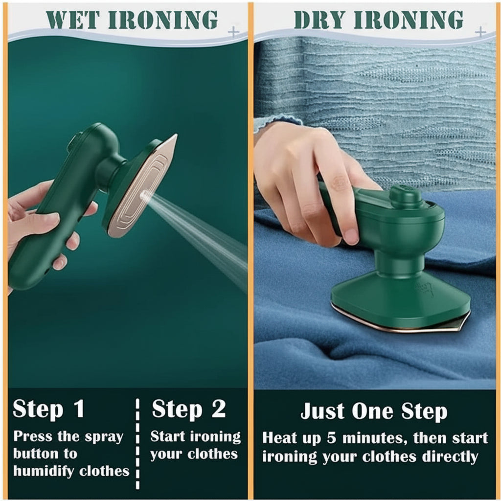 Portable Mini Ironing Machine