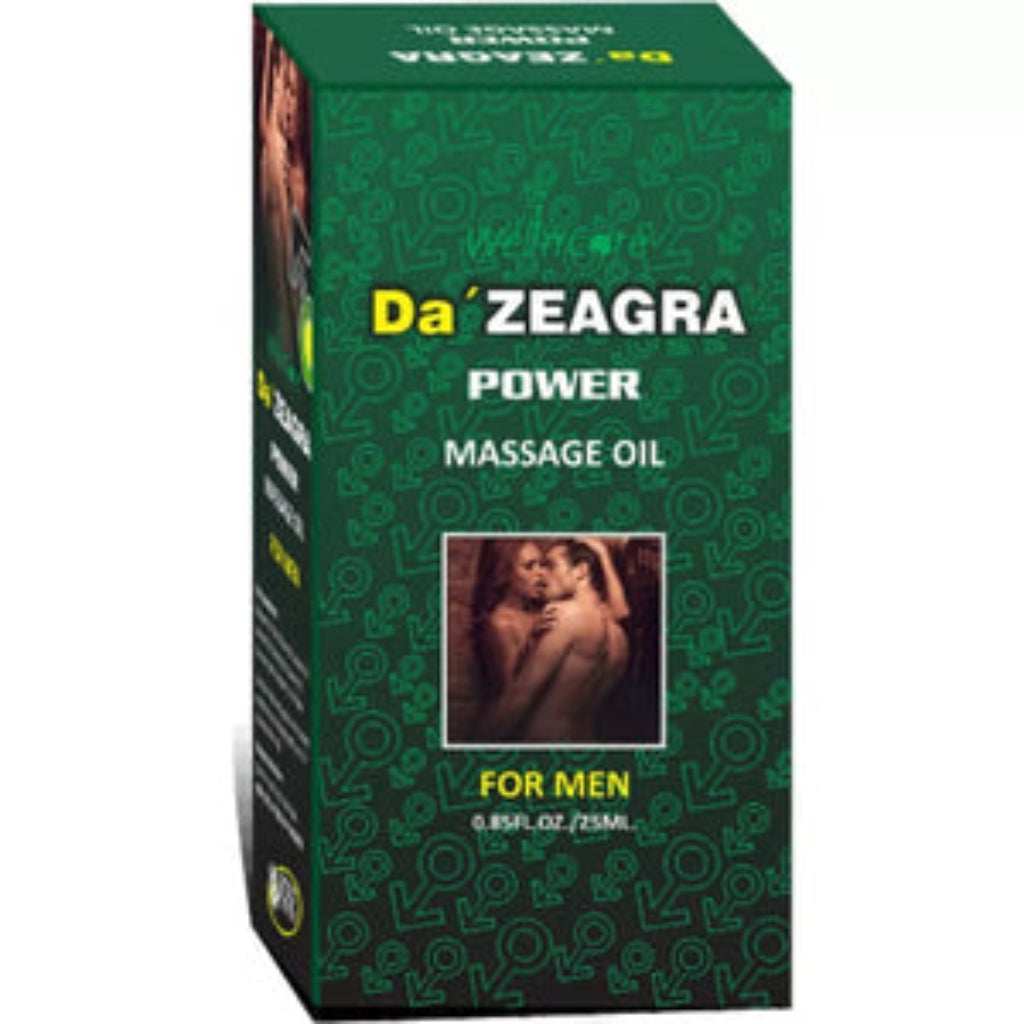 Da' ZEAGRA Power Massage Oil