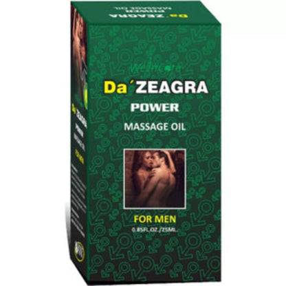 Da' ZEAGRA Power Massage Oil