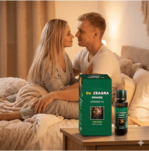 Da' ZEAGRA Power Massage Oil