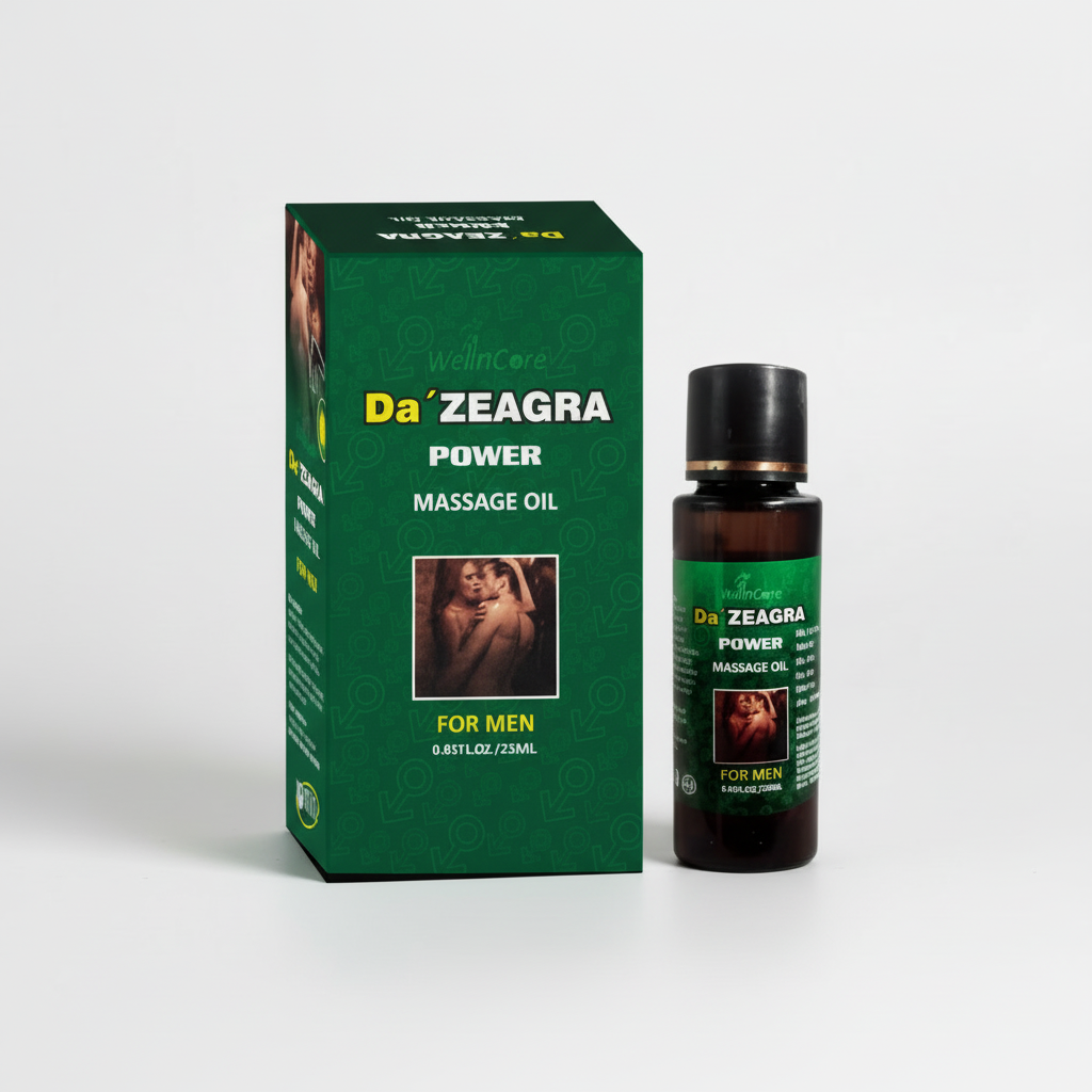 Da' ZEAGRA Power Massage Oil