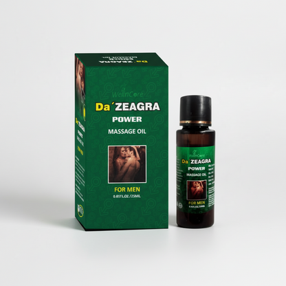 Da' ZEAGRA Power Massage Oil