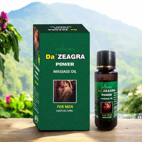 Da' ZEAGRA Power Massage Oil