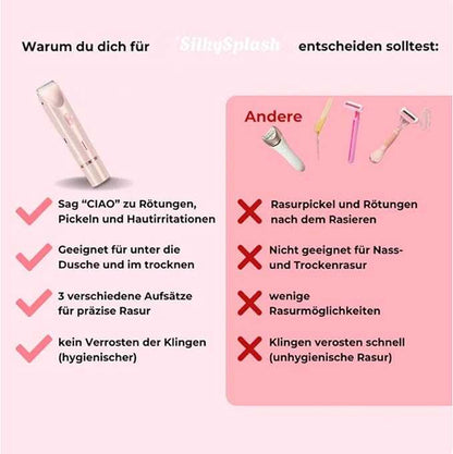 Electric Shaver for Women Electric Razor