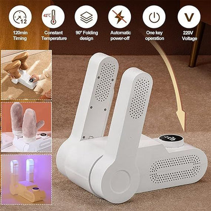 Smart Folding Shoe Dryer