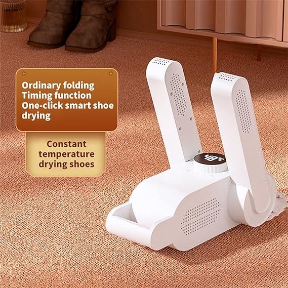 Smart Folding Shoe Dryer