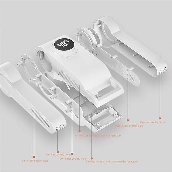 Smart Folding Shoe Dryer
