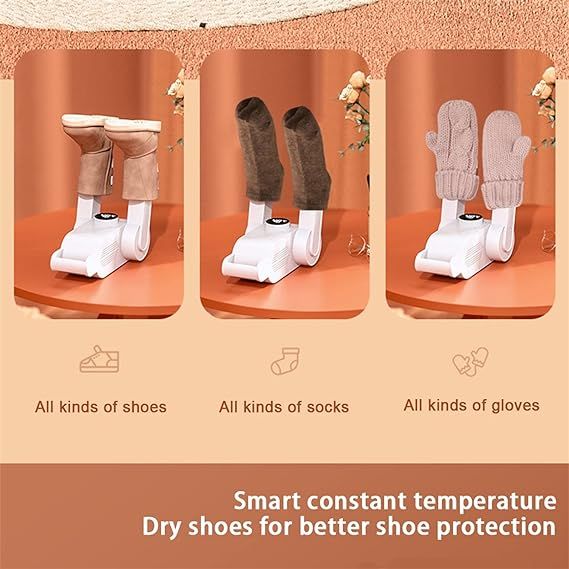 Smart Folding Shoe Dryer