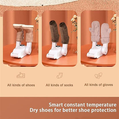 Smart Folding Shoe Dryer