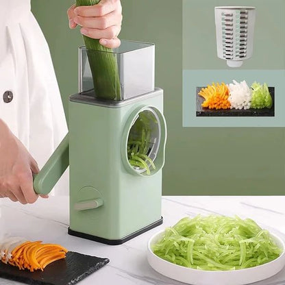 Premium Stainless Steel Vegetable Cutter & Slicer | Multi-Functional Dicer Chopper | Fast Kitchen Gadget